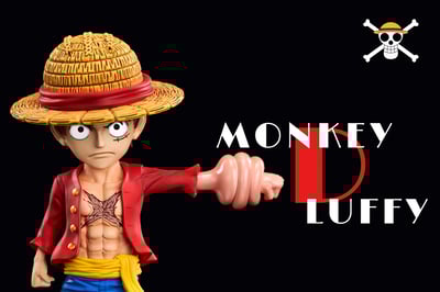 【海賊王】A+研究所-魚人島企劃 草帽團 路飛1