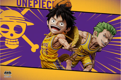 【海賊王】YZ工作室-紫金夢幻球隊 第二彈 紫金索隆3