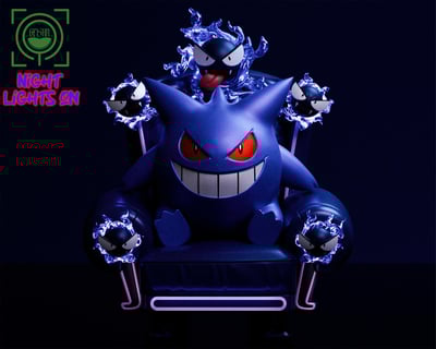 【寶可夢】GEISHA瑰夏社--耿鬼王座3