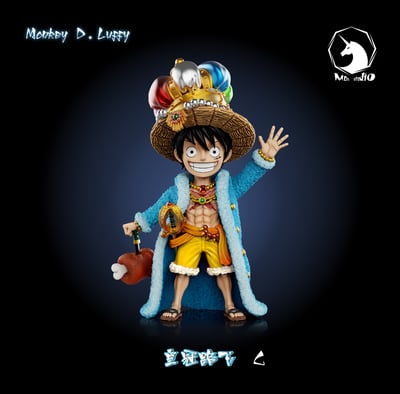 【海賊王】MDS Studio-魯夫全形態系列 第二彈 皇冠路飛3