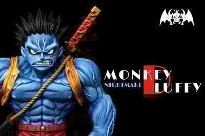 【海賊王】A+研究所-恐怖三桅帆船共鳴 第三彈 夢魘路飛1