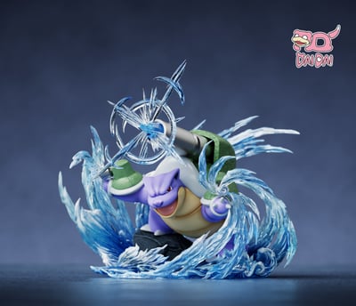 【寶可夢】呆呆工作室-mega水箭龜2