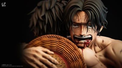 【海賊王】Dream Lab 夢工坊-名場面系列 第六彈 艾斯路飛頂上訣別5