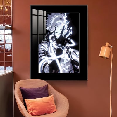 【週邊】橘子工作室－咒術迴戰 墮天：兩面宿儺 裝飾畫3