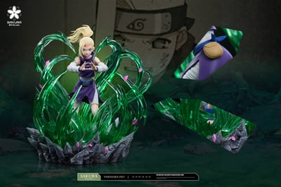 【火影忍者】櫻花 studio-火影輕雕像共鳴系列 第十一彈 山中井野1