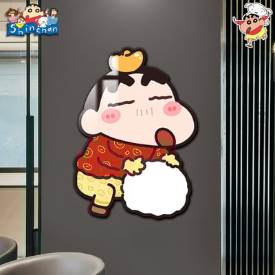 【週邊】阿喵畫社－蠟筆小新 發財小寶 燈帶畫2