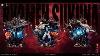 【咒術迴戰】ZanyJoke x 騎士聯盟-終極對決系列 02 十影法式神.兩面宿儺12