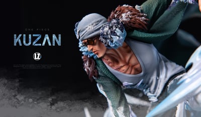 【海賊王】Lz Studio-海賊共鳴系列 三大將青雉3