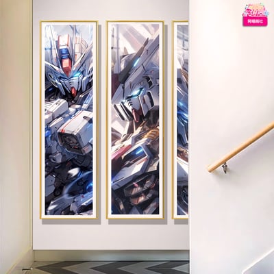 【週邊】阿喵畫社-鋼彈大豎三宮格4