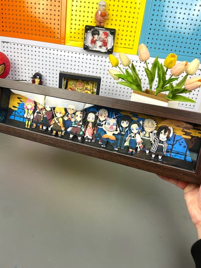 【週邊】萌萌匠－鬼滅之刃 立體方磚二代磚9