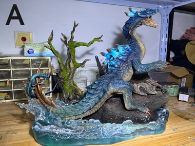 【魔物獵人】龍之邊境工作室 DragonFrontierStudio－海龍 Lagiacrus10