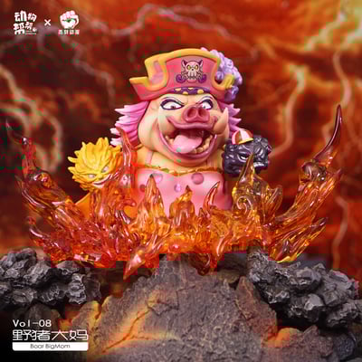 【海賊王】動物幫 x 杰刻動漫-動物cos海賊 凱多和大媽5