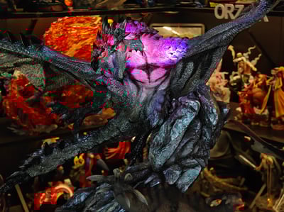 【魔物獵人】DragonFrontierStudio-魔物獵人 雄火龍（大尺寸版）7