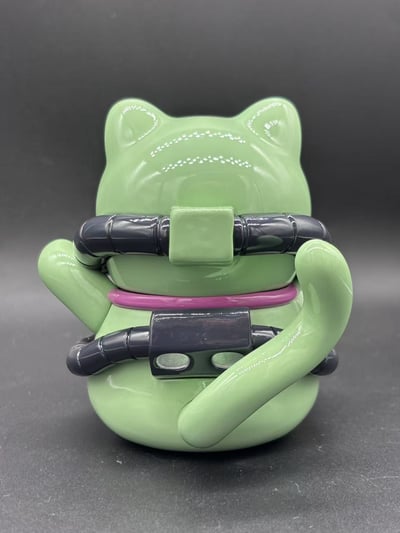 【鋼彈】貝才貝才工作室－扎古 招財貓（海外現貨）15