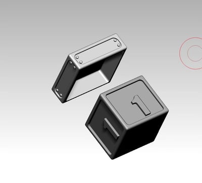 【楓之谷】藍蝸牛工作室-冒險島世界同比例系列 第二十四彈 101 boss 1~10號箱8