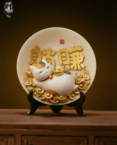 【夏目友人帳】財喵工作室－躺賺娘口老師1