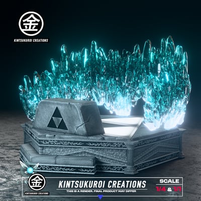 【薩爾達傳說】KINTSUKUROI CREATIONS－Young Link Pulling Master Sword10