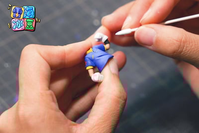 【數碼寶貝】雷海冰豆工作室－WCF系列 001 太一8