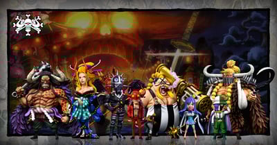 【海賊王】A+研究所-百獸海賊團 第八彈 飛六胞 福茲弗3