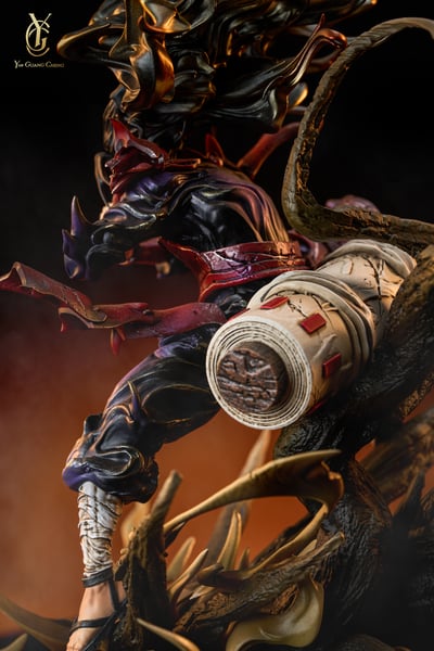 【火影忍者】月光城工作室-千手間柱3