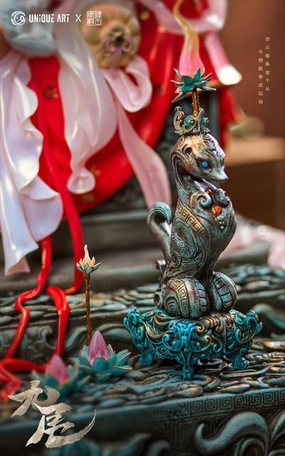 【原創授權】UNiQUE ART x 糖王周毅-藝術家系列 九尾5