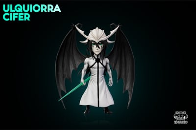 【死神】 YZ工作室-十刃歸刃番外篇 一段歸刃 黑翼大魔 烏爾奇奧拉2