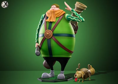 【 海賊王】克隆人工作室clone studio-巴洛克工作社系列 第3彈 mr.4貝布5