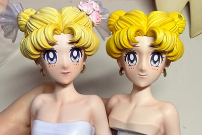 【美少女戰士】貓尾工作室-美少女戰士 婚禮CP系列 月野兔與地場衛的婚禮10