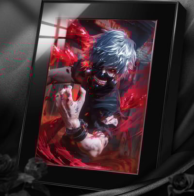 【週邊】阿喵畫社-赫子型態 金木研3