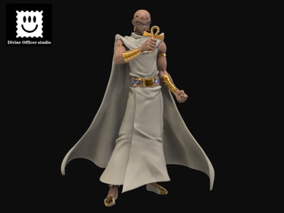 【遊戲王】神官工作室-神官系列 夏達1