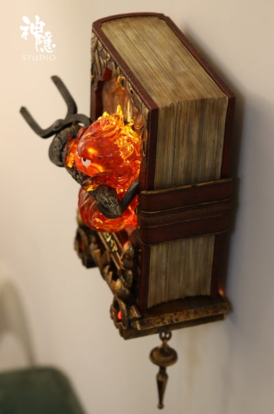 【宮崎駿】神隱工作室-遇見系列 契約魔典·卡西法15