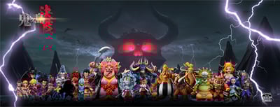 【海賊王】YZ工作室-鬼島決戰系列 第23彈 鬼島烏索普3