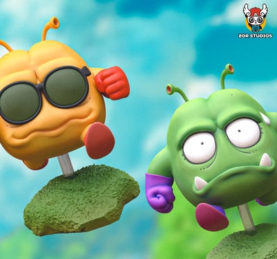 【阿拉蕾】ZOR-Studios-WCF系列 奔跑企鵝村 第一彈8