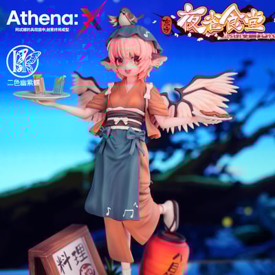 【正版授權】Athena:X x 二色幽紫蝶-東方夜雀食堂 米斯蒂婭·蘿蕾拉 雀歌夜宴4
