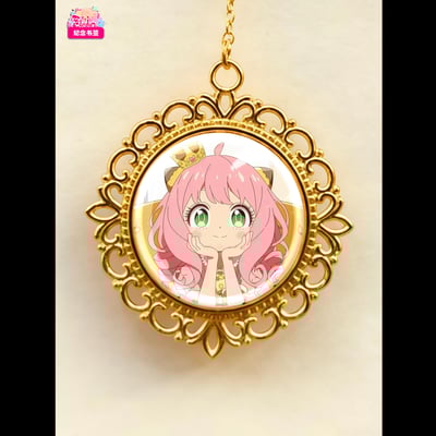 【週邊】阿喵畫社－SPY×FAMILY 小皇帝阿妮亞 招財書籤3