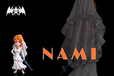 【海賊王】A+研究所-恐怖三桅帆船共鳴 第十彈 婚紗娜美2