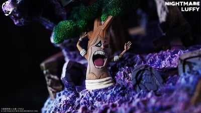 【海賊王】零號工坊 x TMD STUDIO-恐怖三桅帆船 夢魘路飛9