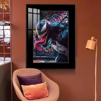 【週邊】橘子工作室－毒液 裝飾畫3