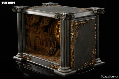 【血源詛咒】TheOnes Studio-血源詛咒 星辰鐘塔 瑪利亞7