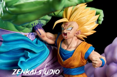 【七龍珠】Zenkai studio-七龍珠Z OAV 對戰系列 悟飯VS波傑克9