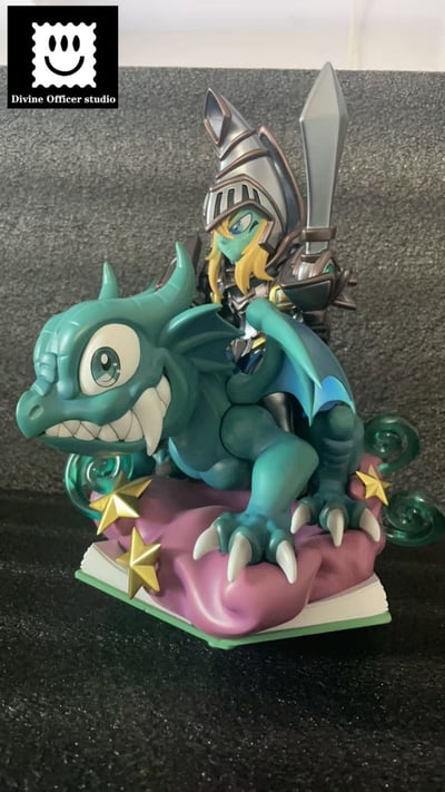 【遊戲王】神官工作室-卡通系列 第一彈 提瑪歐斯黑魔導&黑魔女4