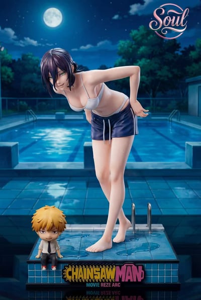 【電鋸人】Soul Studio－炸彈惡魔 蕾賽1