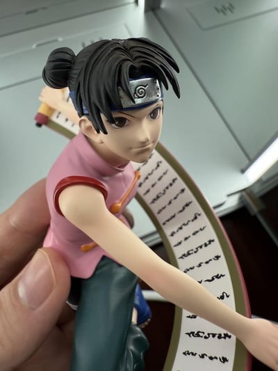 【火影忍者】櫻花 studio-火影輕雕像共鳴系列 第六彈 天天（海外現貨）3