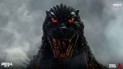 【正版授權】Spiral Studio-Legacy 系列 哥吉拉 1995 30週年版7