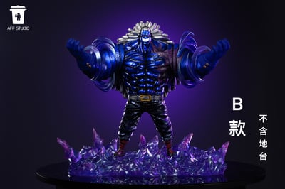 【海賊王】AFF STUDIO-劇場版BOSS共鳴 第一彈 魔鬼後嗣 道格拉斯·巴雷特4