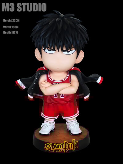 【灌籃高手】M3工作室-Q版 流川楓 湘北 湘北王牌1