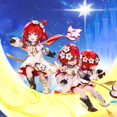 【崩壞】小浣熊工作室-命運的三子6