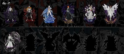 【死神】HXHENG x CHENG－轉刀 虛白7