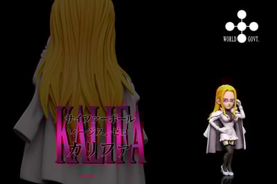 【海賊王】A+研究所-世界政府 CP0 第四彈 卡莉法2