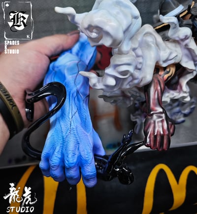 【海賊王】SPK x 龍虎-龍虎三詭帆船 第二彈 SPK魯夫全形態 第一彈 夢魘魯夫4